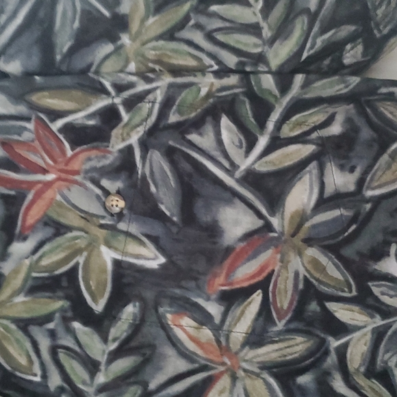 Bamboo Cay Men's Button Down, Size Large - Picture 5 of 9